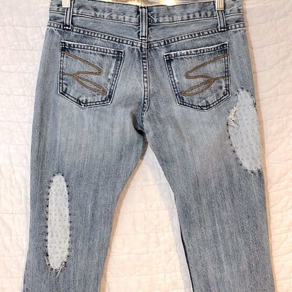 Seven7 Vintage Bootcut, Low-Rise Denim Jeans. Size 28.